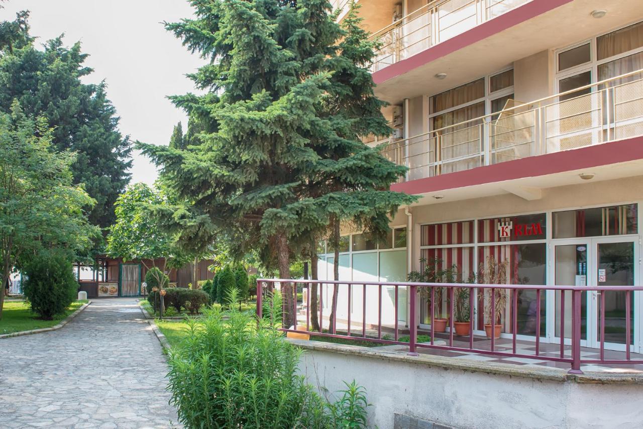 Panorama Krim Beach Apartment Ravda Exterior foto