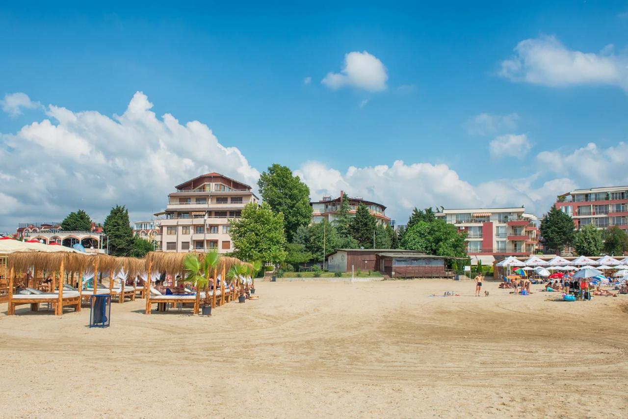 Panorama Krim Beach Apartment Ravda Exterior foto