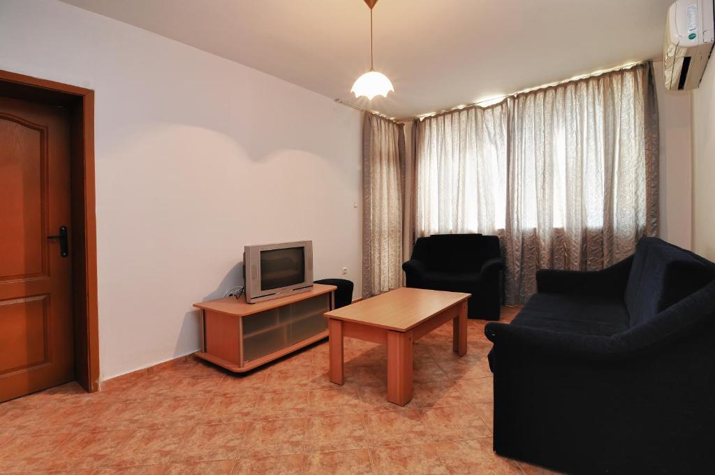 Panorama Krim Beach Apartment Ravda Exterior foto
