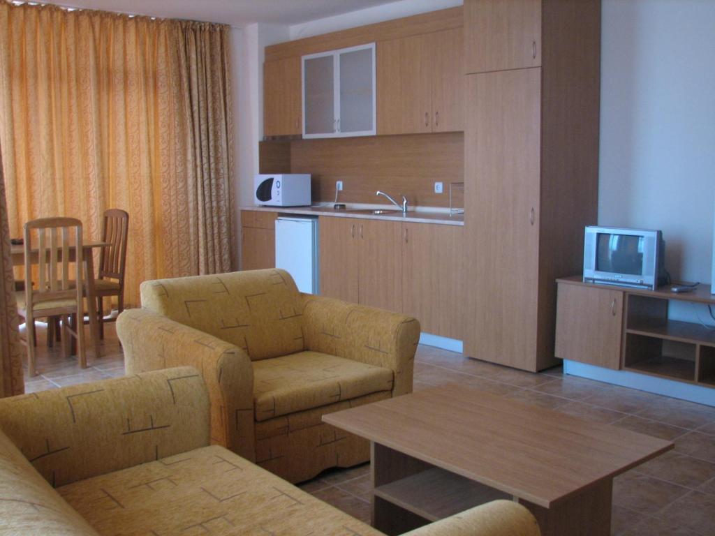 Panorama Krim Beach Apartment Ravda Cameră foto